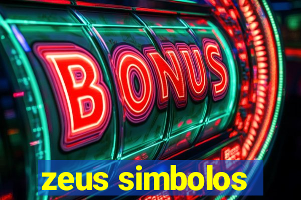 zeus simbolos